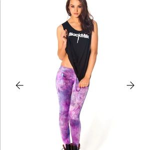 BM lavender fairy dust leggings